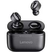 Resim Wealthglow Lenovo Ht18 Kablosuz Tws Spor Kulaklık, Hifi Ses, Terleme Önleyici, Siyah Domy65 