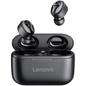 Resim Wealthglow Lenovo Ht18 Kablosuz Tws Spor Kulaklık, Hifi Ses, Terleme Önleyici, Siyah Domy65 