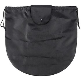 Resim Ranyeek Nylon Su Geçirmez Kask Çantası - Motor, Bisiklet, Kayak Kaskları İçin Taşınabilir Depolama Çantası M/l Boy 