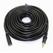 Resim Leonpro 10 metre aux uzatma kablosu 10 metre stereo uzatma kablosu 