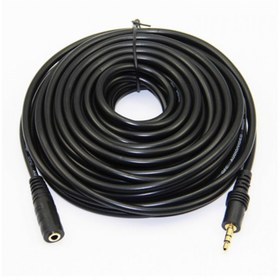 Resim Leonpro 10 metre aux uzatma kablosu 10 metre stereo uzatma kablosu 