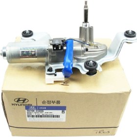 Resim MOBIS Orijinal Silecek Motoru Arka Hyundaı I30 12-17 98700-A5000 