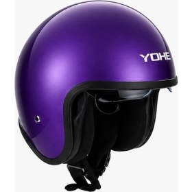 Resim Yohe 880 Retro Motor Kaskı (Ece-22.06) 