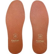 Resim Exclusive Hakiki Deri Ayakkabı Tabanlığı, Parfümlü, Koku Önleyici Ter Emici, Leather Insole, Kahve 