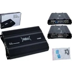 Resim Mobass Mb-4.60 2500W Rms=4*90W 4 Kanal Oto Amfi 
