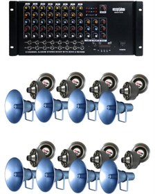 Resim Lastvoice Cami Minare-ezan Ses Sistemi Profesyonel Paket-3 