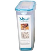 Resim Geseus Moonstar Mlock Hava Sızdırmaz Kilitli Çok Amaçlı Saklama Kabı 4,5 Lt Map-179 