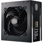 Resim Cooler Master Mwe 750W V2 80+Gold 12Cm Fanlı Guc Kaynagı(Mpe-7501-Afaag-Eu) 