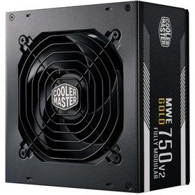 Resim Cooler Master Mwe 750W V2 80+Gold 12Cm Fanlı Guc Kaynagı(Mpe-7501-Afaag-Eu) 