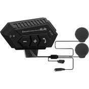 Resim BT-12B 2 Binici Eşleşme Özellıklı Motosiklet Bluetooth Intercom 