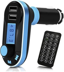 Resim MEZİGARC Xiaomi Redmi Y1 Uyumlu Bluetooth Araç Müzik Kiti Fm Transmitter Çakmaklık Şarj 