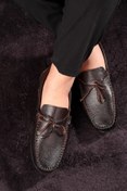Resim Ducavelli Borde Hakiki Deri Erkek Günlük Ayakkabı, Loafer Ayakkabı, Hafif Ayakkabı 