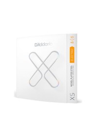 Resim D'addario Xse1046 Xs Nickel Wound Elektro Gitar Tel Seti 10-46 Regular Light, Film Kaplı Uzun Ömürlü Yapı, Pürüzsüz Hissiyat Ve Yüksek Manyetik Çıkış Gücü 