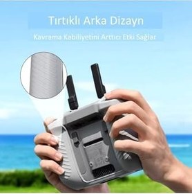 Resim RC 2 Kumanda için Silikon Koruma Kılıfı Silicon Case (Dji Mini 5/4 PRO, Air3,Mavic 3,NEO) 