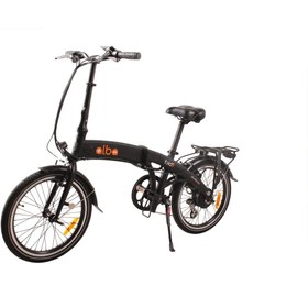 Resim Alba Fold 2 Elektrikli Katlanır Bisiklet (Siyah) 