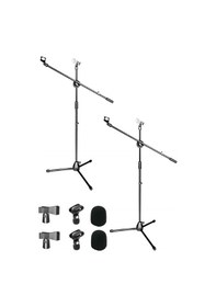 Resim Lastvoice Ms06X 2Li Set Akrobat Mikrofon Standı Sehpası 