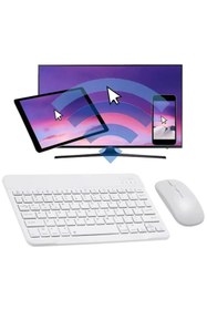Resim DigiMonster Polygold Mini Taşnabilir Pilli Kablosuz Klavey Mouse Seti 