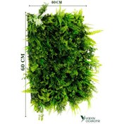 Resim Yapay Duvar Paneli Ultra Yoğun Yapraklı 