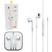 Resim Powerway Kulakiçi Kulaklık Mikrofonlu 3.5mm -Earvox 