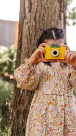 Resim Hoppstar Rookie Pina Coolada Dijital Çocuk Kamerası - Ananas 12446 