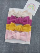Resim pempem bandana Kız Bebek Ribana Bandana 