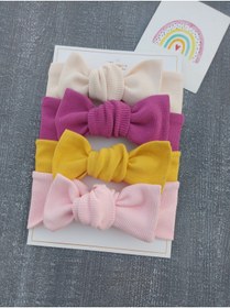 Resim pempem bandana Kız Bebek Ribana Bandana 
