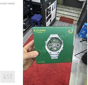 Resim Kalobee SK41 Premium Series Akıllı Saat Çift Kordon 