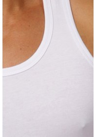 Resim Darkzone Beyaz Sporcu Atleti (Dar Kesim) Beyaz 