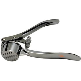 Resim Sarımsak Ezme Pensesi Çelik Profesyonel Sarmsak Ezici Aparat 