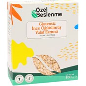 Resim ÖZEL BESLENME Glutensiz İnce Öğütülmüş Yulaf Ezmesi 500g 