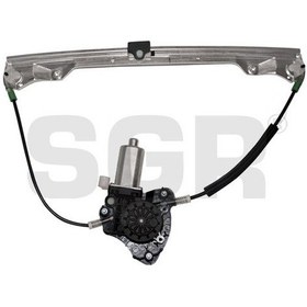 Resim Renault Clıo 2 Cam Krikosu Motorlu - Sol Taraf 