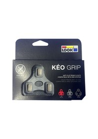 Resim Look Keo Grip Kal 4.5 Derece Yol Yarış Bisikleti Kali Gri 