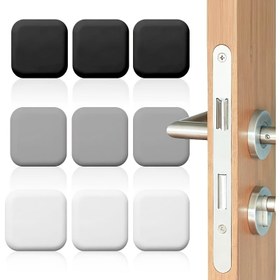Resim Ev Dekorasyonu > Kapı Tutucuları, 4 Adet PVC Yumuşak Kauçuk Kapı Tutucuları, Delme veya Hasar Kurulumu Yok, Yapışkan Kurulum, Çeşitli Kapılar ve Pencereler için Friction ve Çarpışmalar Önlemek İçin Uygun, Çarpışmalar Nedeniyle Oluşan Gürültüyü Azaltmak İçin Kırmızı. 