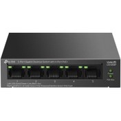 Resim Tp-Link 4 Port Poe+ 10-100-1000 Mbps Switch Metal Kasa 