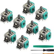Resim Genuine Analog Joysticks Repair Kit Compatible with Xbox One 