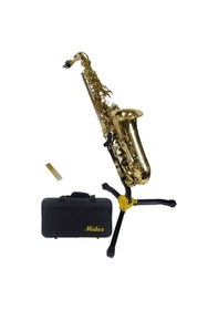 Resim Midex Sf-8000St Standlı Profesyonel Alto Saksafon Stand Çanta Ve 