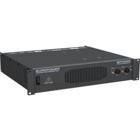 Resim Behringer Ep4000 Professional 4,000-watt Stereo Power Amplifier With Atr Technology 