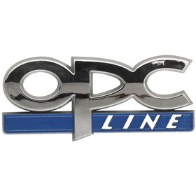 Resim OPC LİNE ARMASI YAPIŞTIRMA PARLAK KROM 