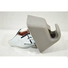 Resim Opel Astra H Güneşlik Klipsi Gri Renk Yan Sanayi Ürün -25673 