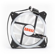 Resim Zauss ZR-200 Rainbow RGB 12 CM Kasa Fanı 