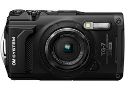 Resim Olympus Om System Tough TG-7 Digital Camera (Black) 