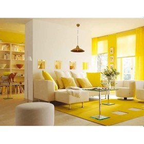 Resim Riolight Modern Sari Içi Beyaz Oturma Odasi Için Tekli Metal Sark 