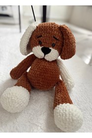 Resim ALLORA DOĞALTAŞ Amigurumi dolly köpek 