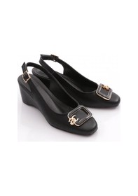 Resim Dgn 24311 Kadin Arkadan Bağlamali Topuklu Ayakkabi 24311-2428-R1534 