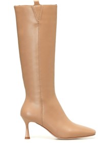 Resim Nine West Oboy 3pr Nude Kadın Topuklu Çizme 