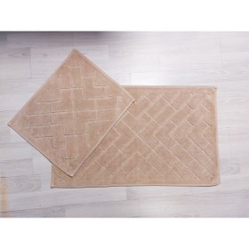 Resim Dolce Mariee Iki Parça Klozet Takımı Pudra 