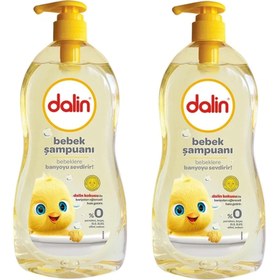 Resim Dalin Klasik Bebek Şampuanı 400 ml 2 ADET 
