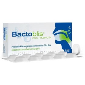 Resim Bactoblis Oral Probiyotik 30 Emme Tablet 