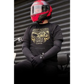 Resim Motobros Güneş Korumalı Siyah Kol Çorabı Motosiklet ve Bisiklet İçin UV Protection Özellikli Konforlu Aksesuar 