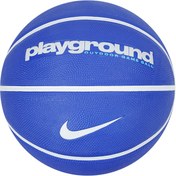 Resim Nike N1004371-414 Everyday Playground 8p 7 No Basketbol Topu Nike